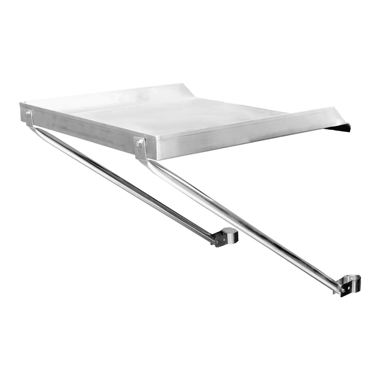 18″ x 18″ Removable Stainless Steel Drainboard for 18″ x 18″ Tub Sink, 18 Gauge