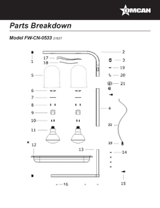 Parts Breakdown