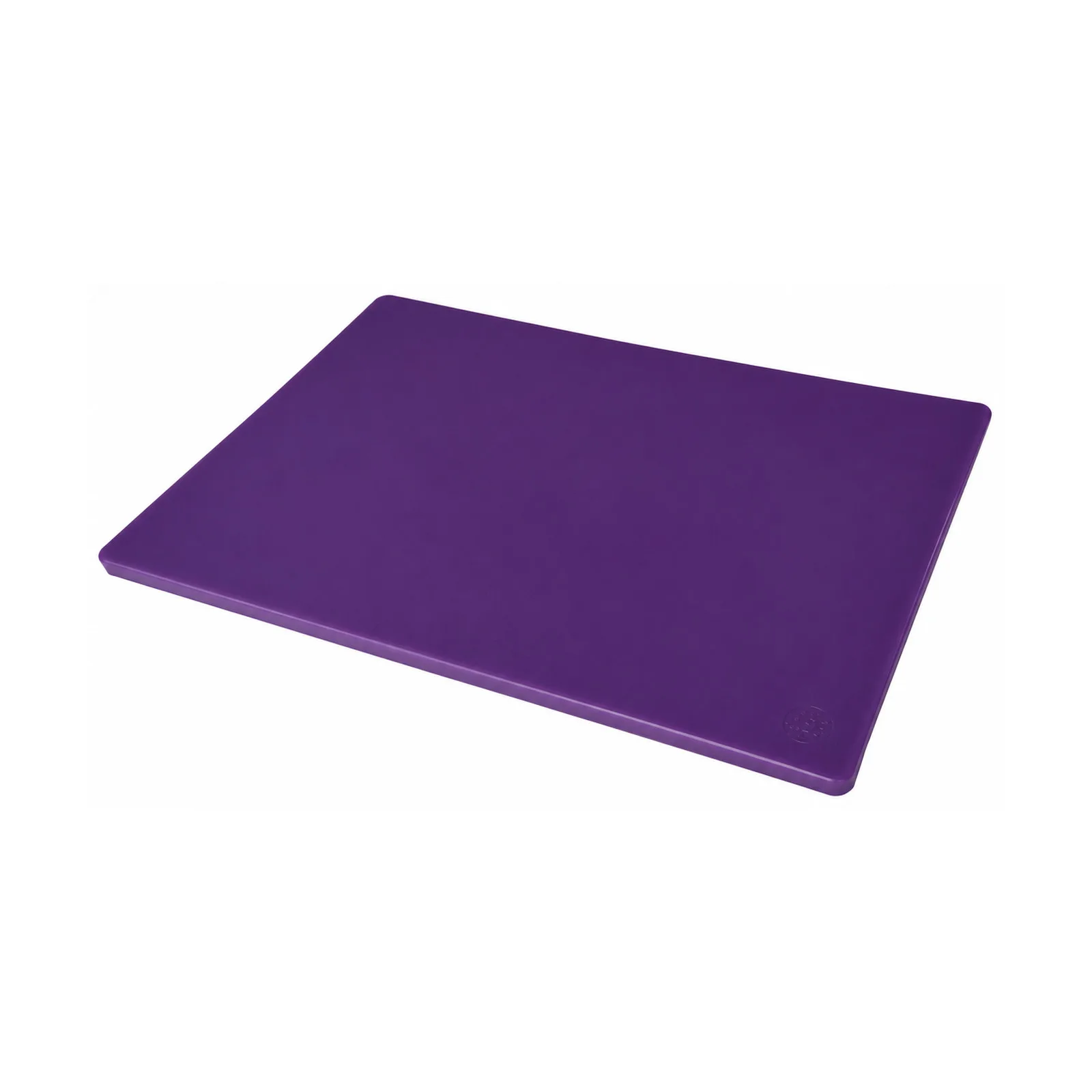 15″ x 20″ x 1/2″ Polyethylene Purple Rigid Cutting Board