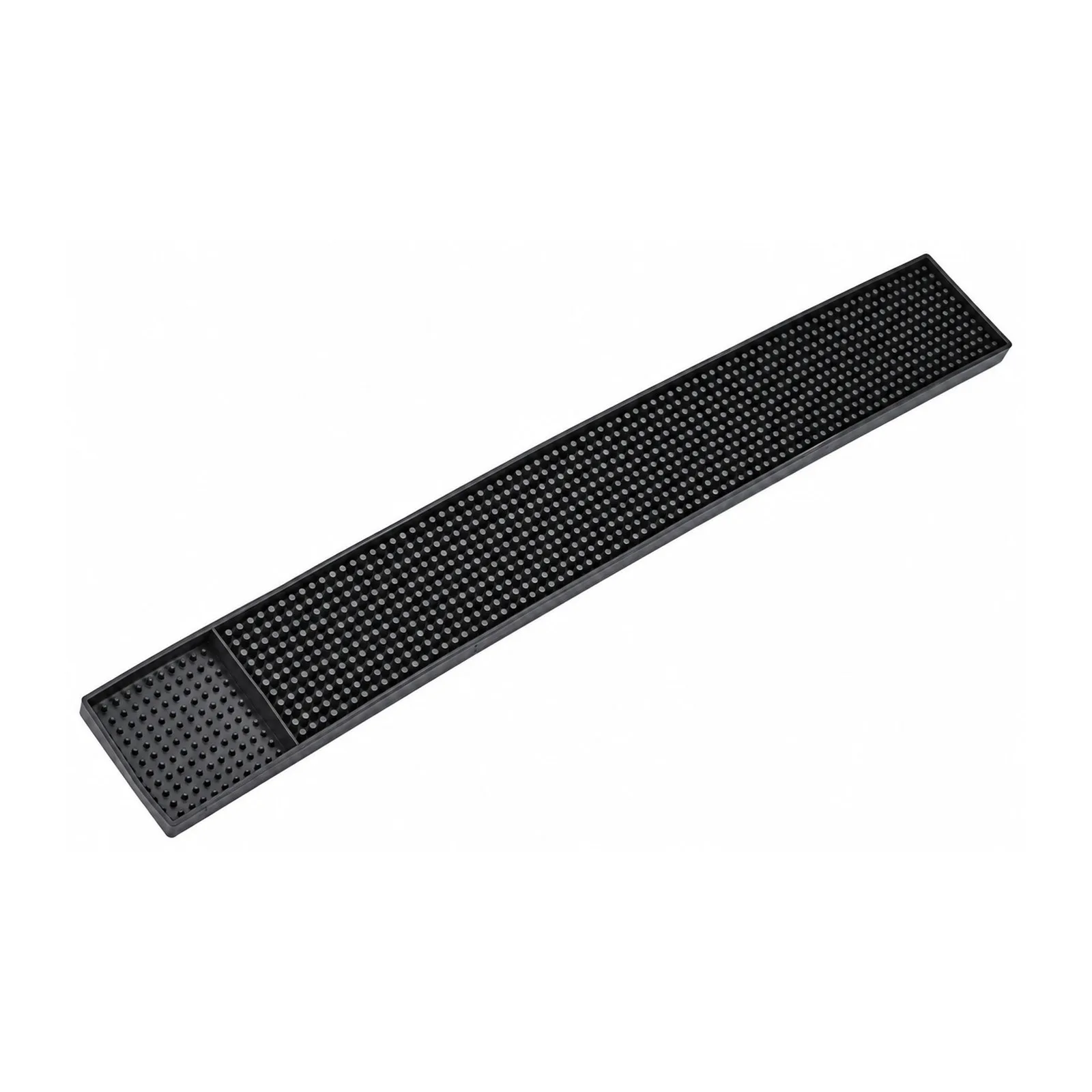 3 1/4″ x 27″ Black Bar Rail Spill Mat