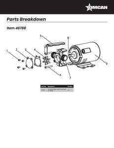 Parts Breakdown