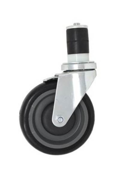 5" Industrial Caster for Worktables (without brakes)