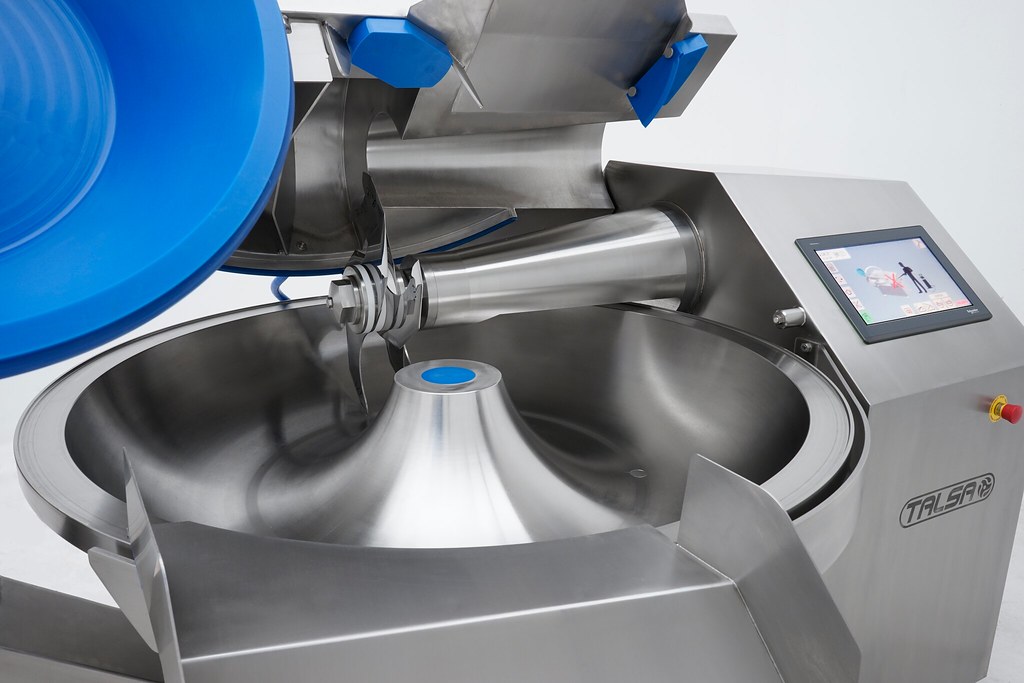 Talsa K135s Suprem 143 qt Bowl Cutter | Trento – 48 HP, 220 V, 3 Phase