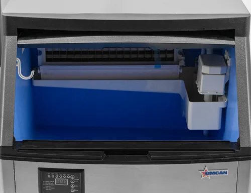 26″ Ice Maker Machine with 80 lb Ice Bin – Ice Yield 280 lb per Day