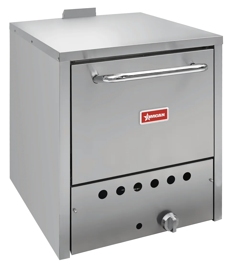 19.5″ Single Chamber Countertop Pizza Oven – Natural Gas 32,000 BTU