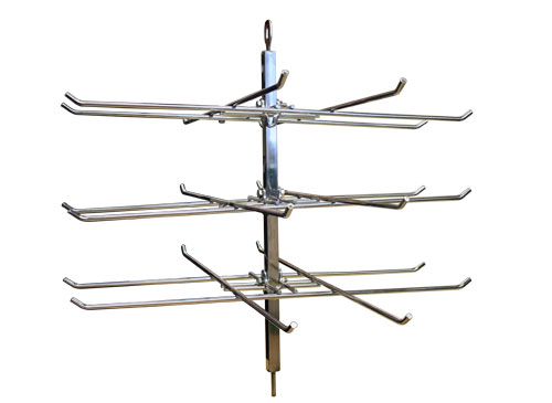 Pretzel Rotary Shelf (Star-Shaped) for 41468