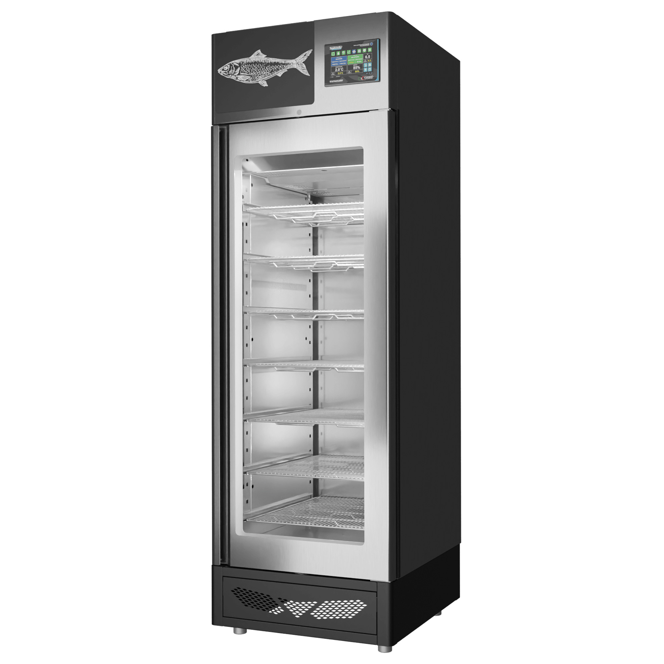 Pesciugatore® Fish Curing Cabinet with 220 LB/100 KG Capacity