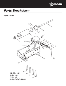 Parts Breakdown