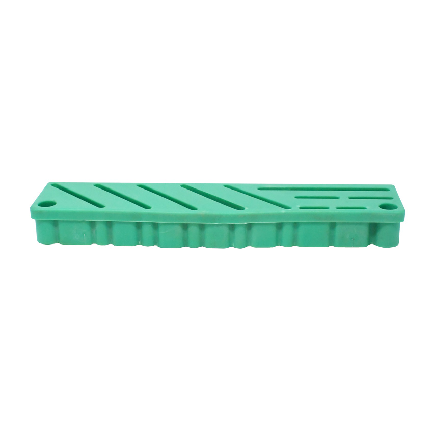 Green Insert for Small Stainless Steel Knife Racks