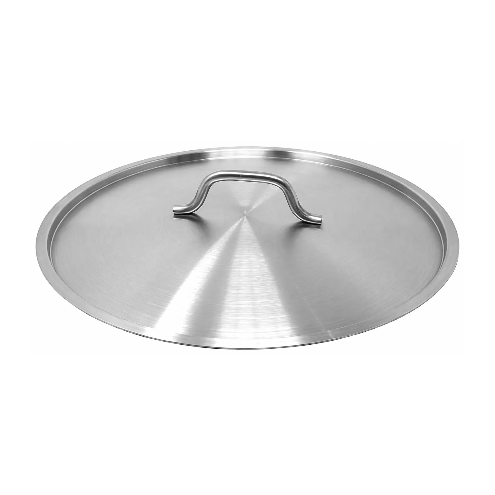 Stainless Steel Replacement Lid for 40 qt Stainless Steel Stock Pots with Lid and 20 qt Stainless Steel Brazier with Lid