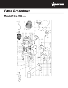 Parts Breakdown