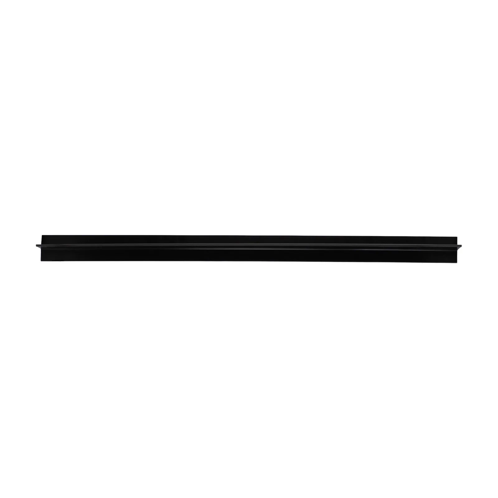 2″ x 30″ Solid Black Divider