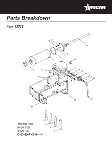 Parts Breakdown