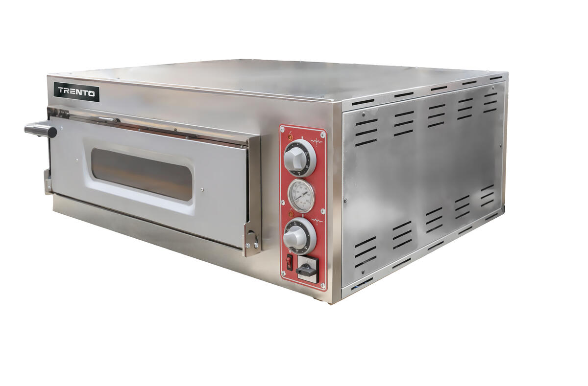 Trento Entry Max Series 39″ Single Chamber Pizza Oven with 27.6″ Chamber – 120 V, 5.6 kW