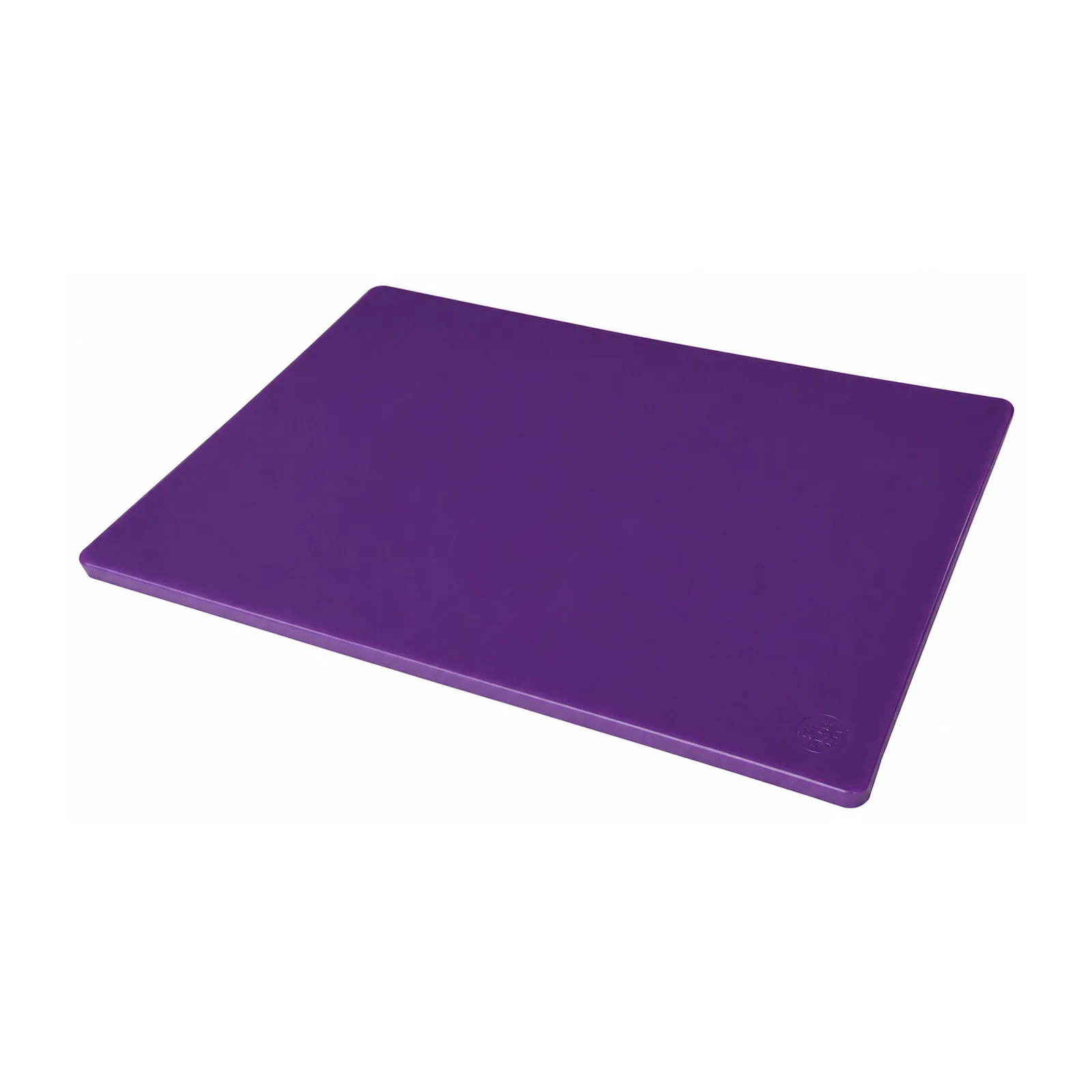 18″ x 24″ x 1/2″ Polyethylene Purple Rigid Cutting Board