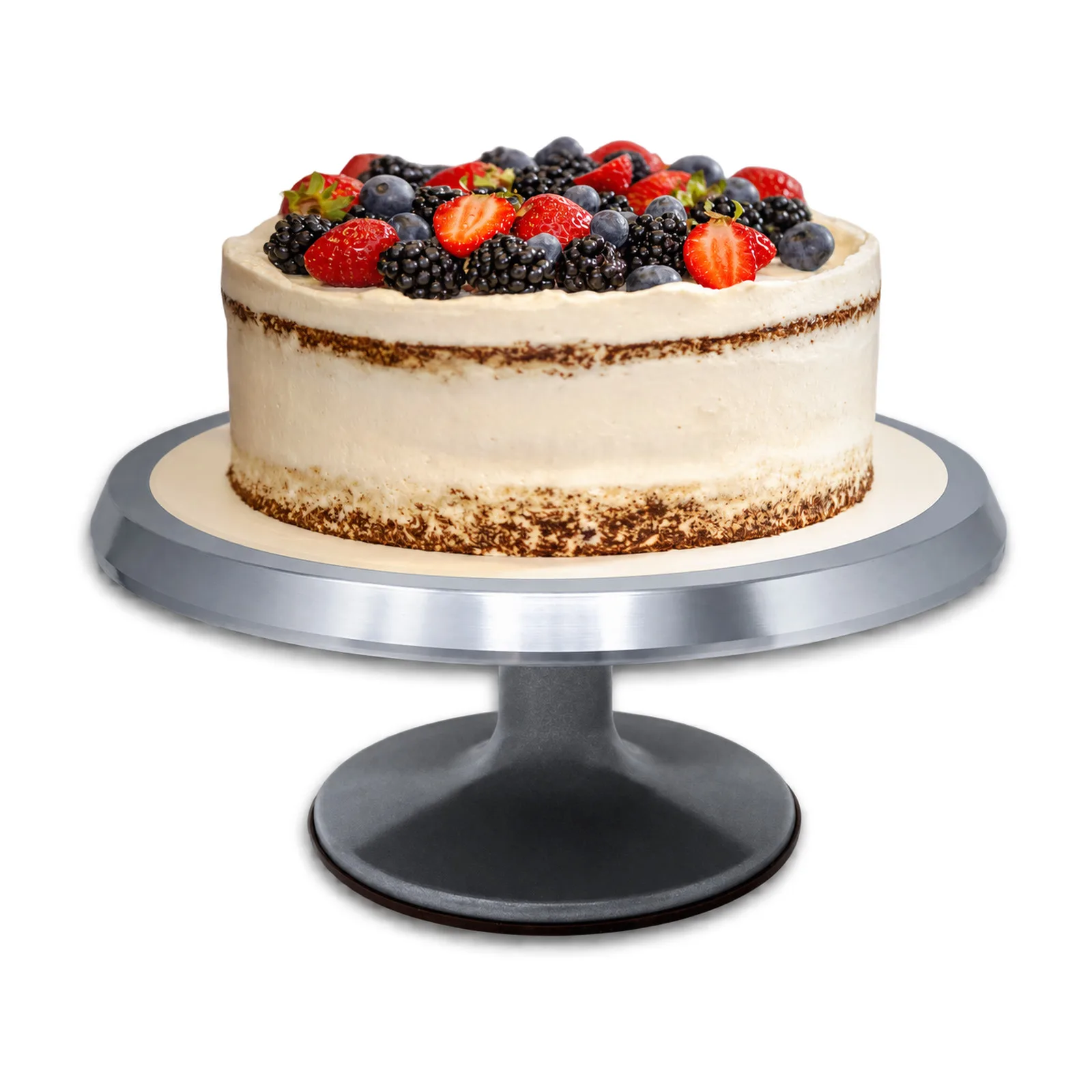 12″ Revolving Cake Turntable / Stand, Non-Slip Base