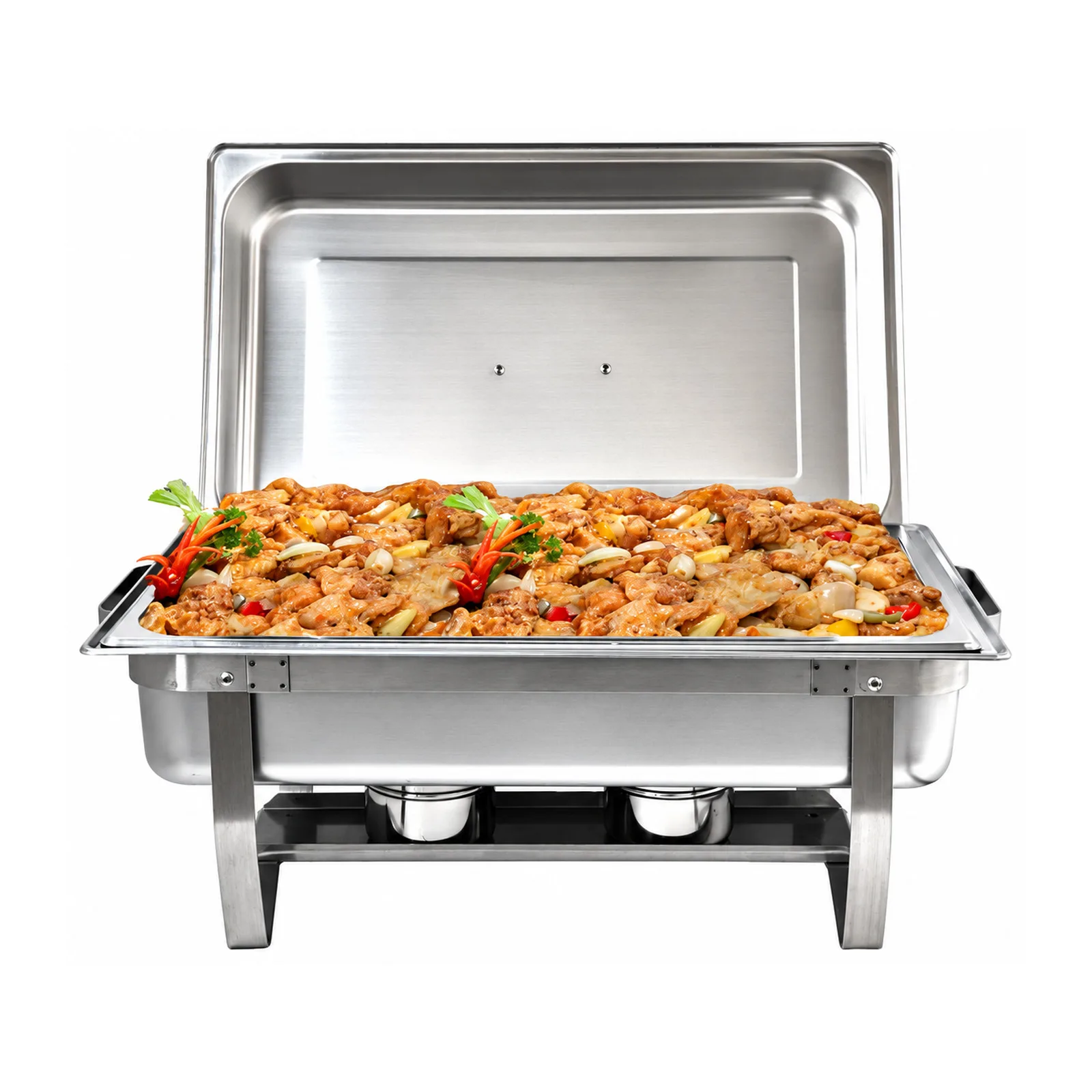 8.5 L / 9 qt Chafing Dish with Foldable Legs