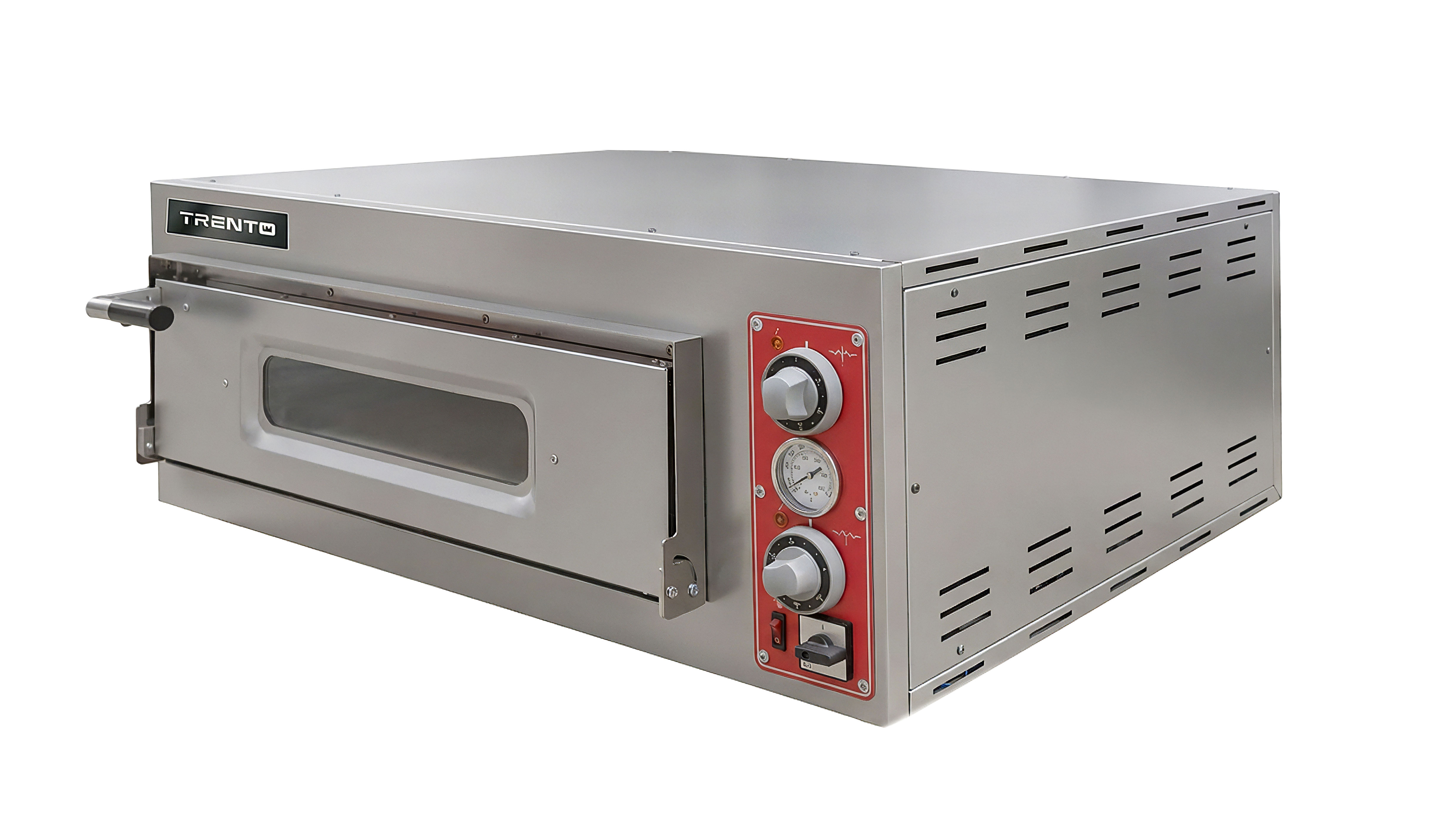 Trento Entry Max Series 39″ Single Chamber Pizza Oven with 27.6″ Chamber – 120 V, 5.6 kW