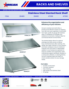 Specsheet