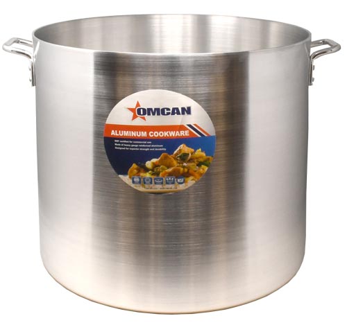 80 QT Aluminum Stock Pot