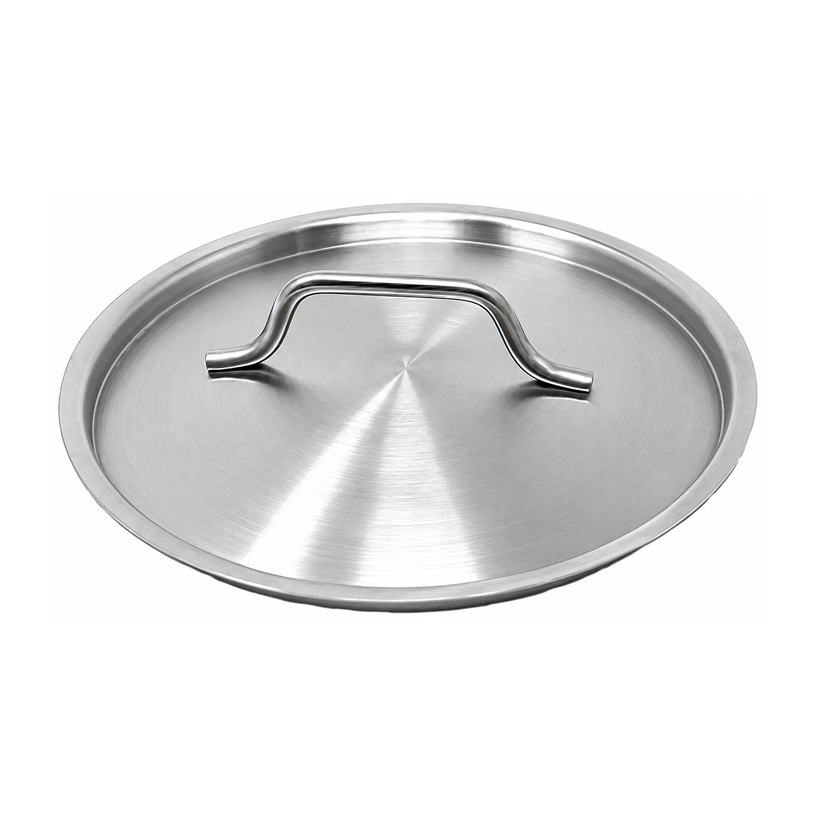 Stainless Steel Replacement Lid for 3.5 and 4.5 qt Stainless Steel Sauce Pans, and 8″ Stainless Steel Fry Pans