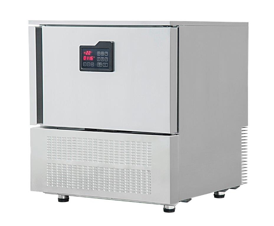 30“ Blast Chiller with 5 x GN 1/1 Pans and Membrane Switch - 660W