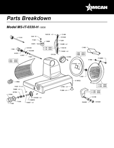 Parts Breakdown