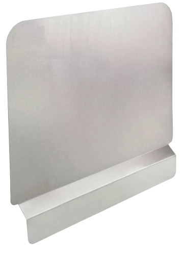 Stainless Steel Side Splash Guard for Fryer