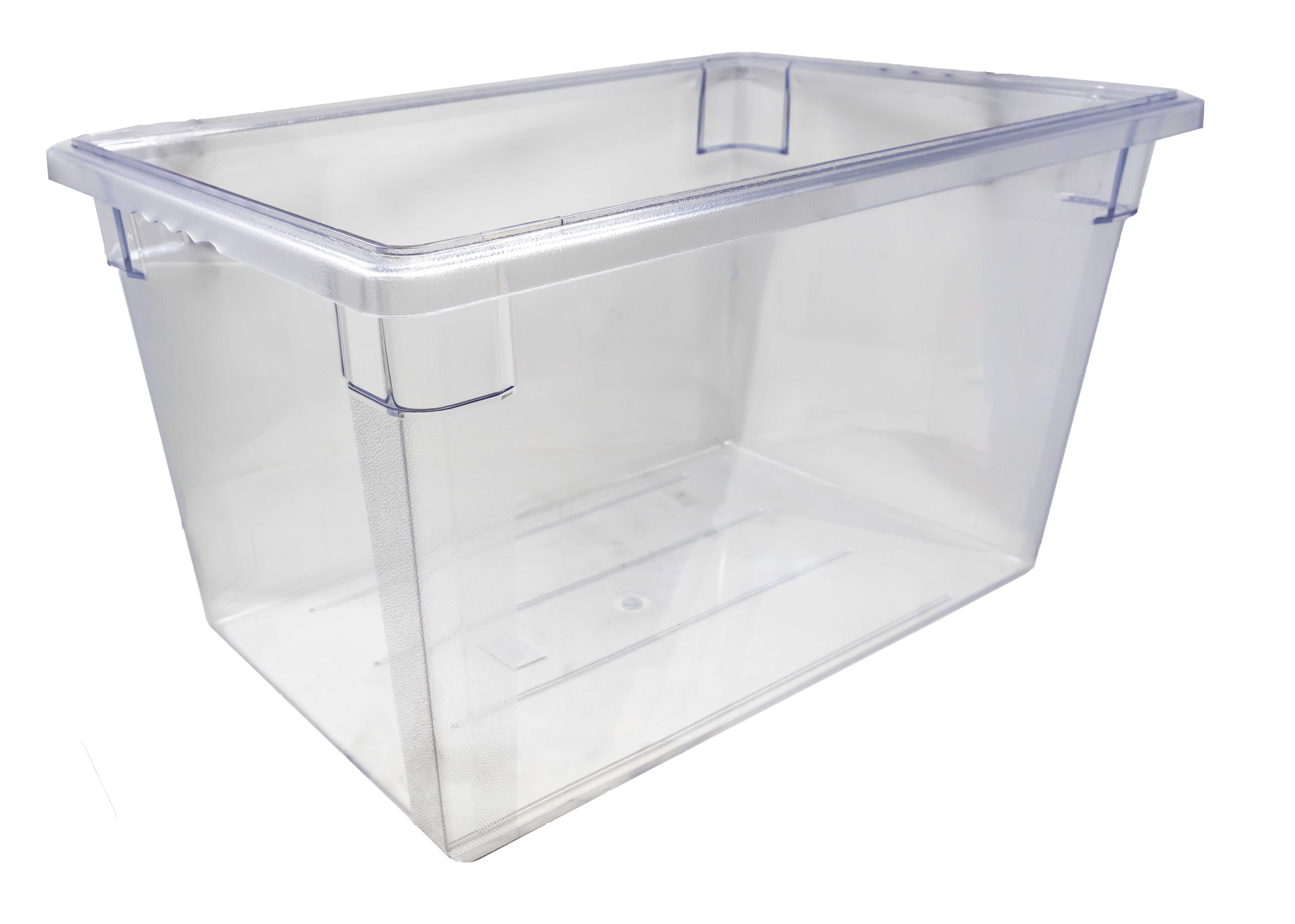 18″ x 26″ x 15″ Polycarbonate Clear Rectangular Food Storage Container