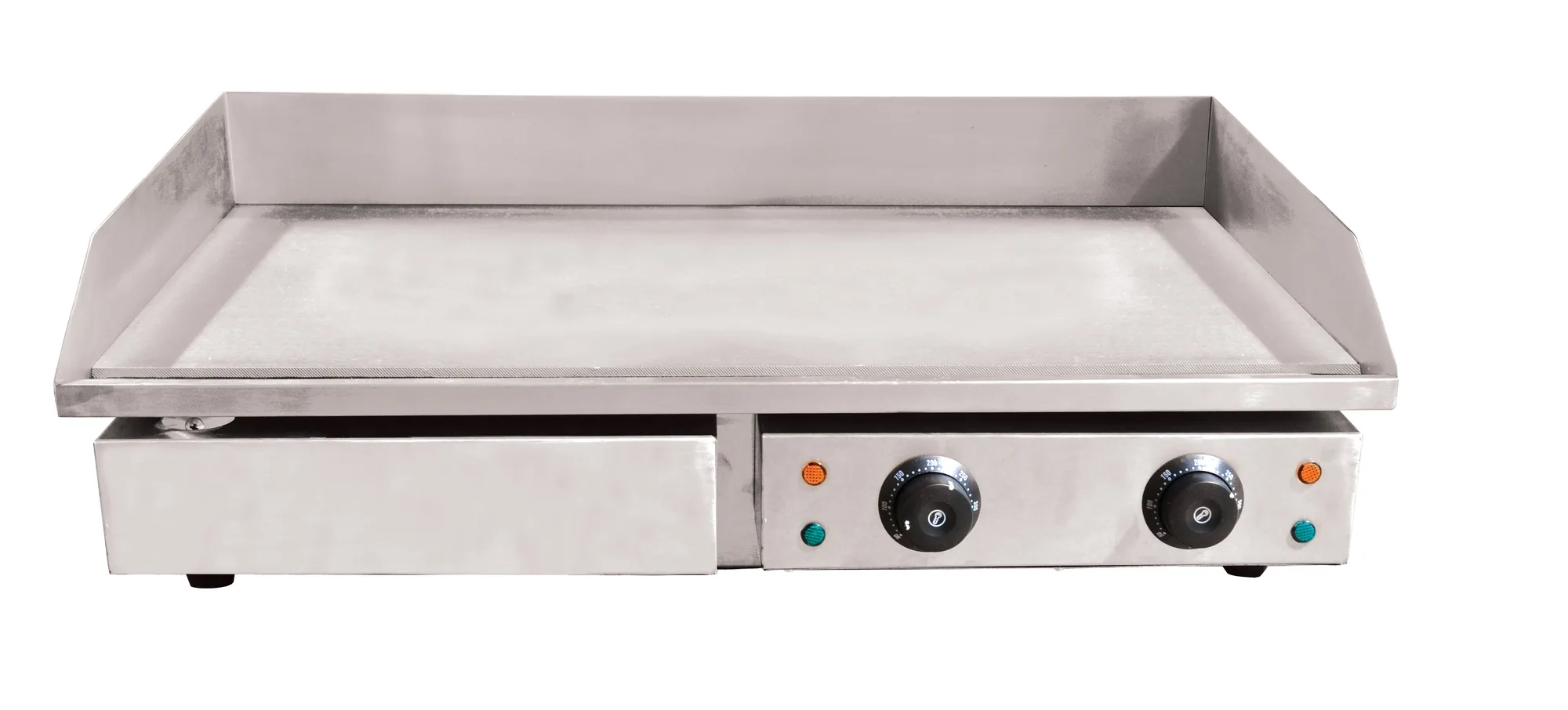 29″ Stainless Steel Countertop Griddle with Smooth Surface – 220 V, 1 Ph