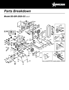 Parts Breakdown