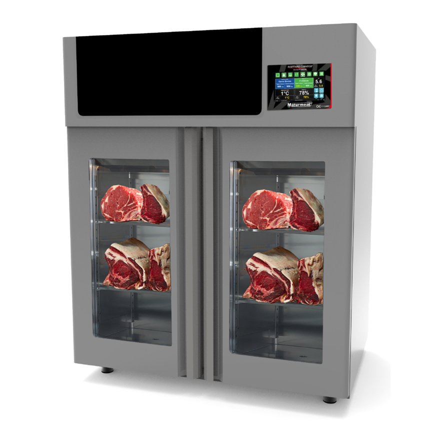 Maturmeat® 60 kg Dry Aging Cabinet with ClimaTouch® and Fumotic®