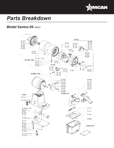 Parts Breakdown