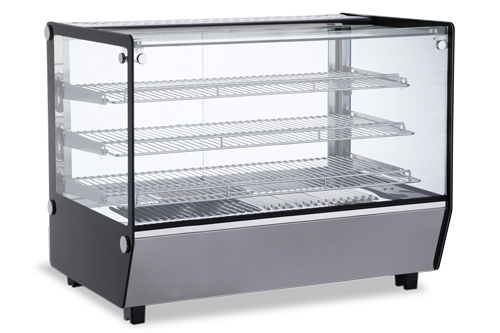 34-Inch Square-Glass Countertop Display Warmer 5.65cu.ft. / 160L  – 110V, 1650W