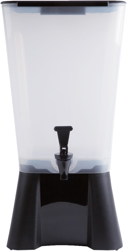 20 Qt. Single Tank Juice Beverage Dispenser Rectangular – NSF