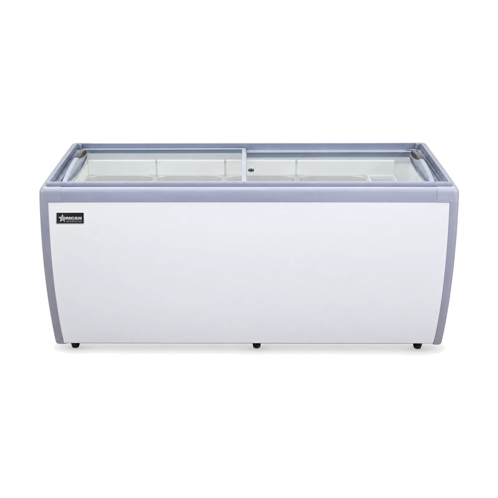 71″ Thirteen (13) Pan Gelato Dipping Cabinet (WITHOUT SNEEZE GUARD)