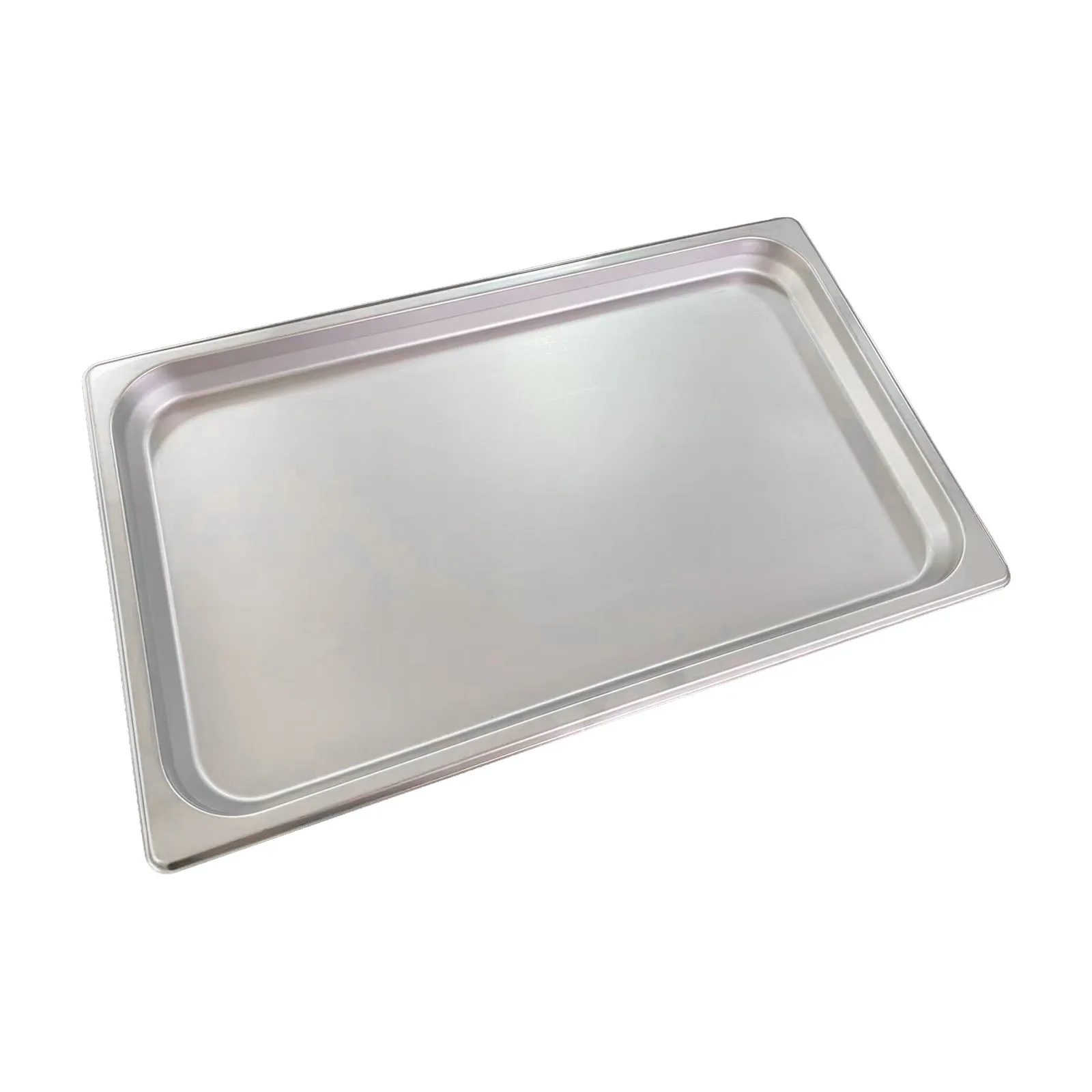 GN 1/2 Half-Size Stainless Steel Steam Table Pan, – 1.25″ Deep
