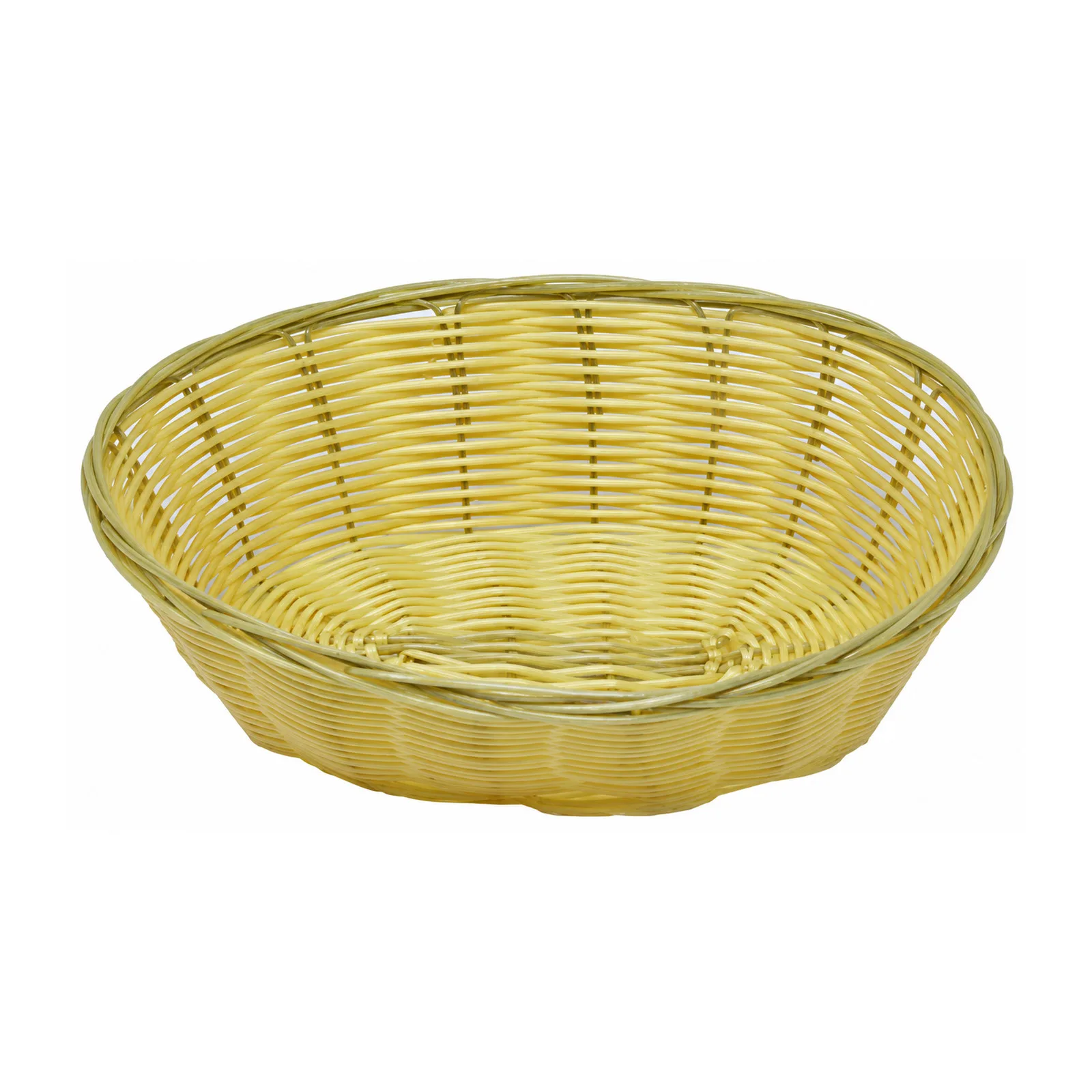 Oval Natural Woven Basket 9.5″ x 6.25″ x 2.75″