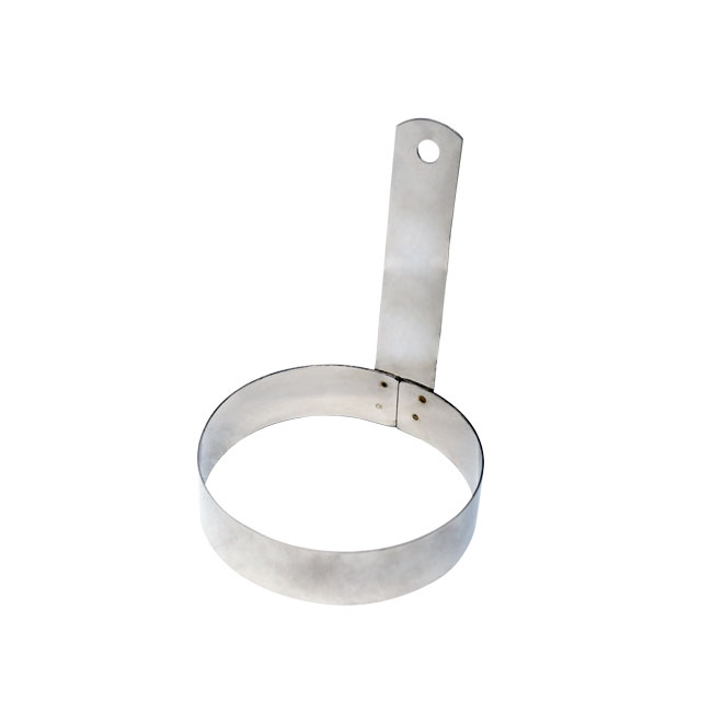 4-inch Stainless Steel Egg Ring