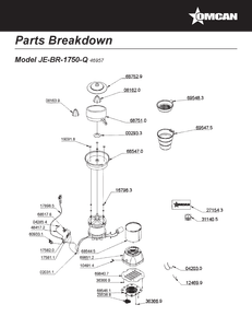 Parts Breakdown