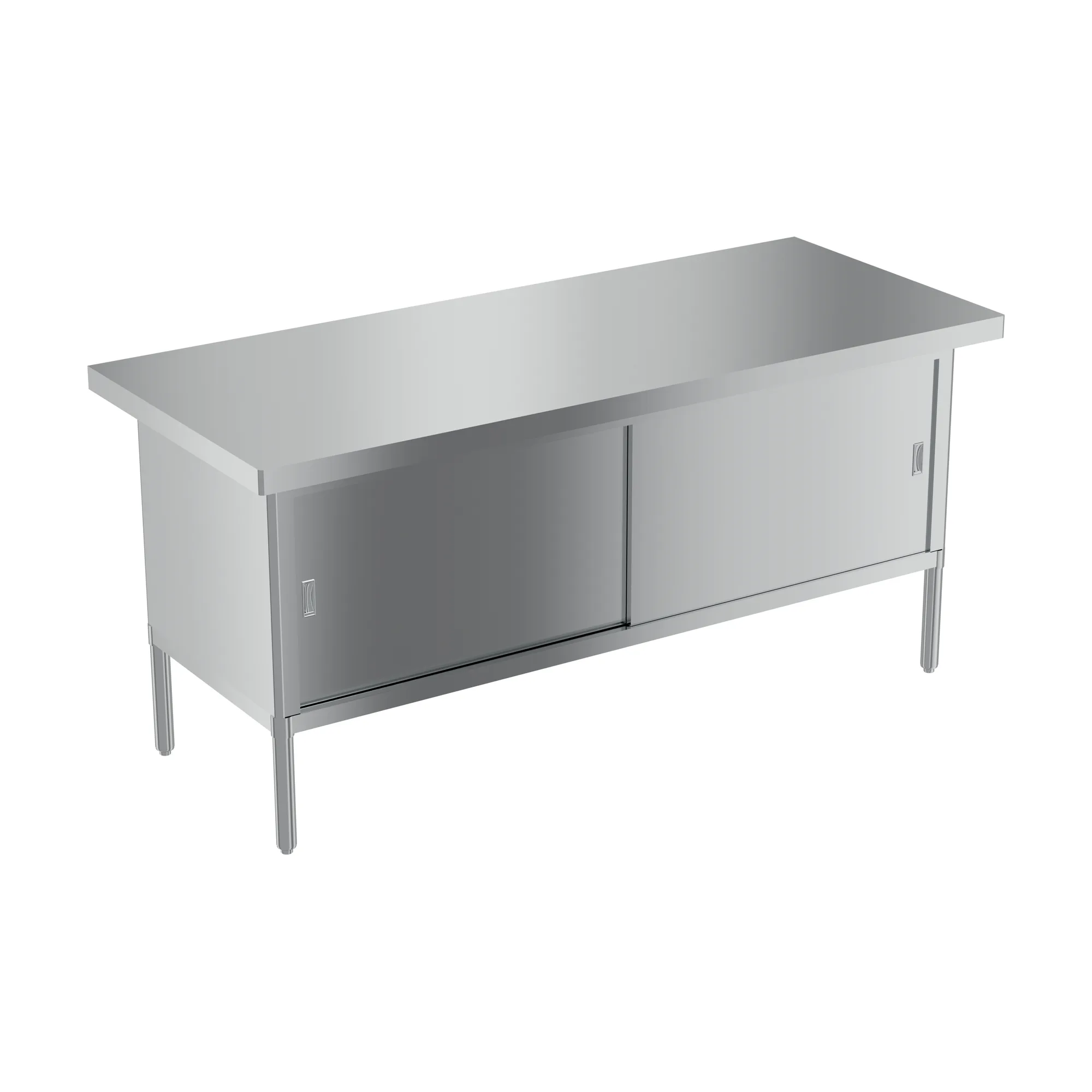 30″ x 72″ 304 Stainless Steel Knock-down Worktable