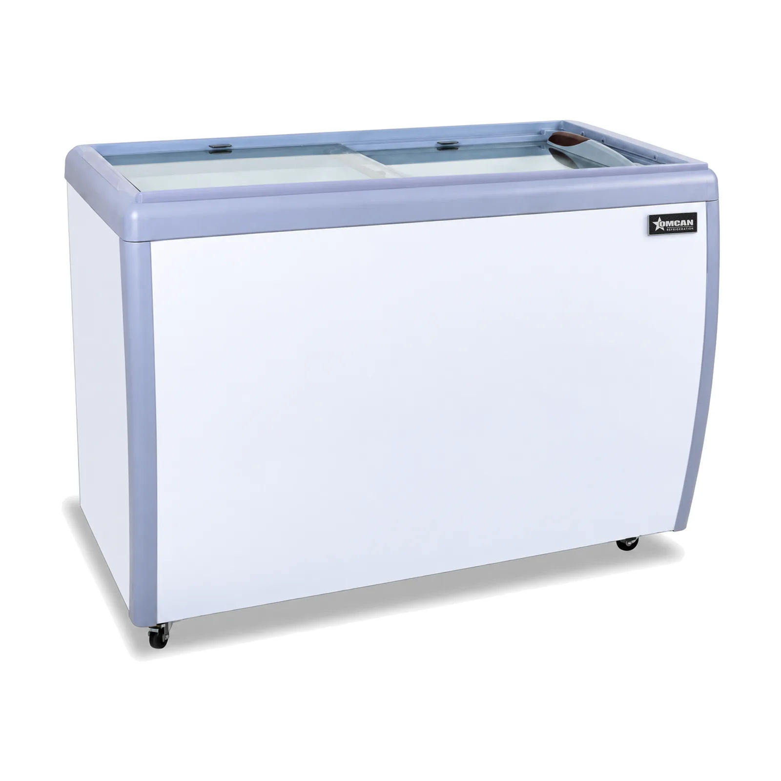 50″ 8+6 Tubs Capacity Ice Cream Dipping Freezer (WITHOUT SNEEZE GUARD)