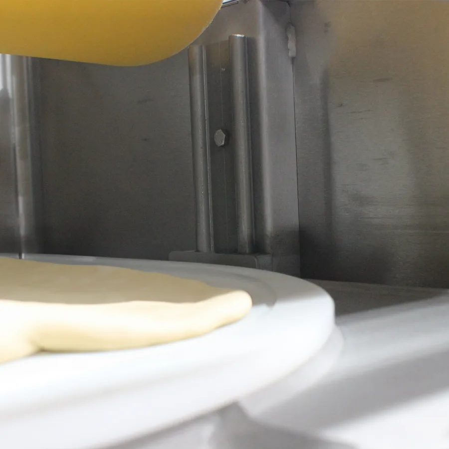 Pizza Dough Stretching and Shaping Machine – 120 V, 370 W