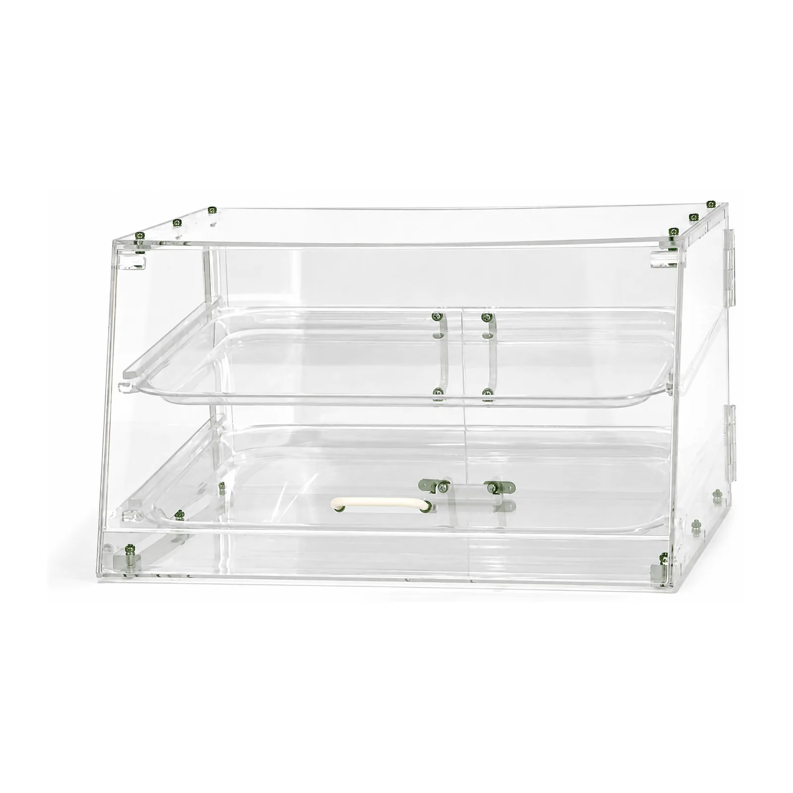 Acrylic Display Case with 2 Trays