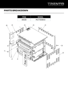 Parts Breakdown