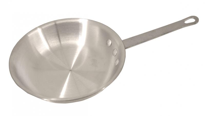 8" Plain Aluminum Fry Pan