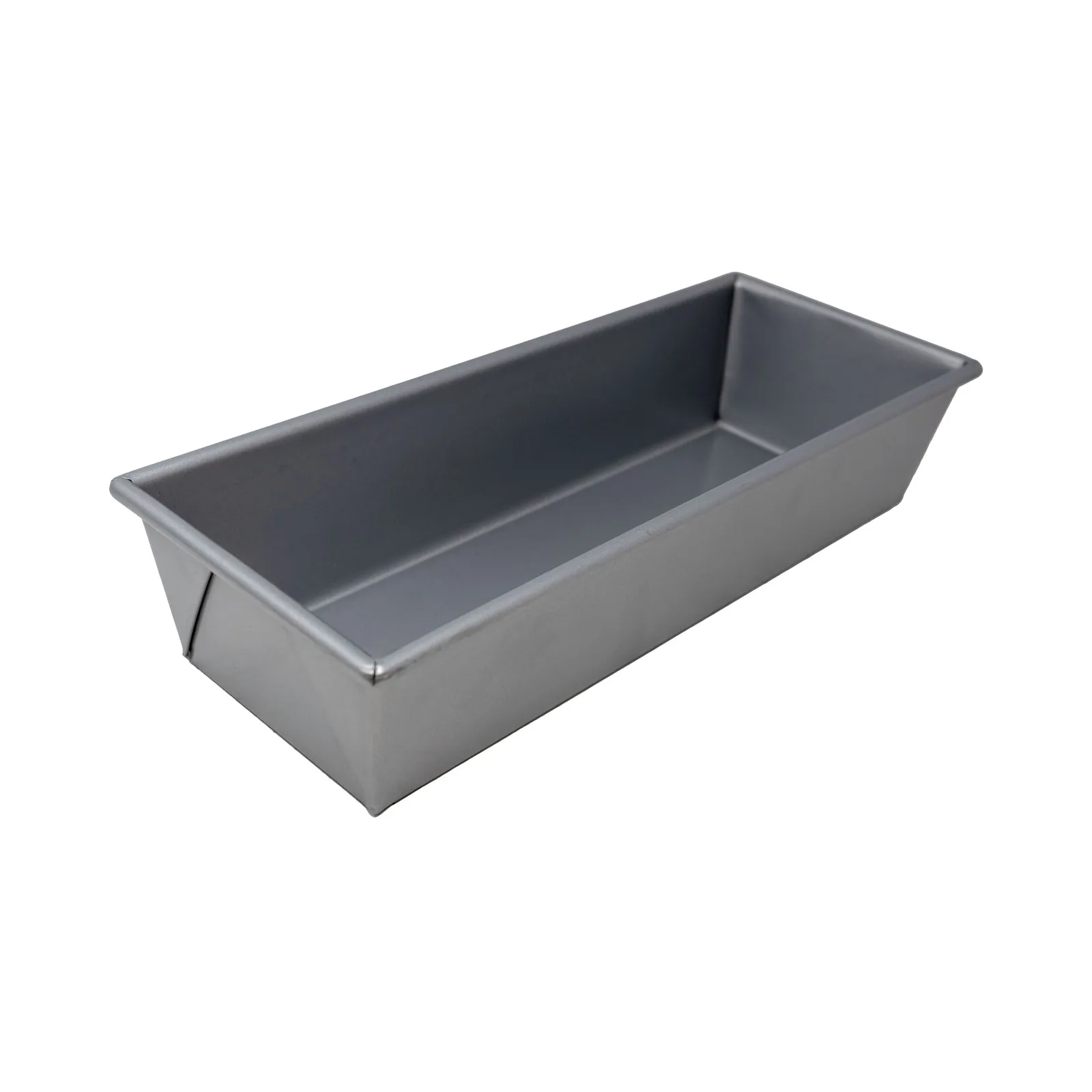 10″ x 5″ x 3″ Glazed Aluminized Steel Bread Loaf Pan