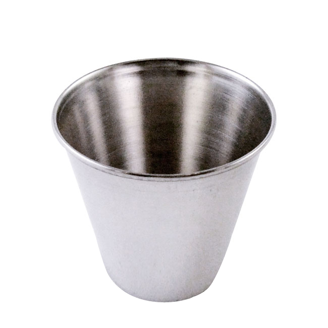 4 oz Stainless Steel Sauce Cup – Pack of 12