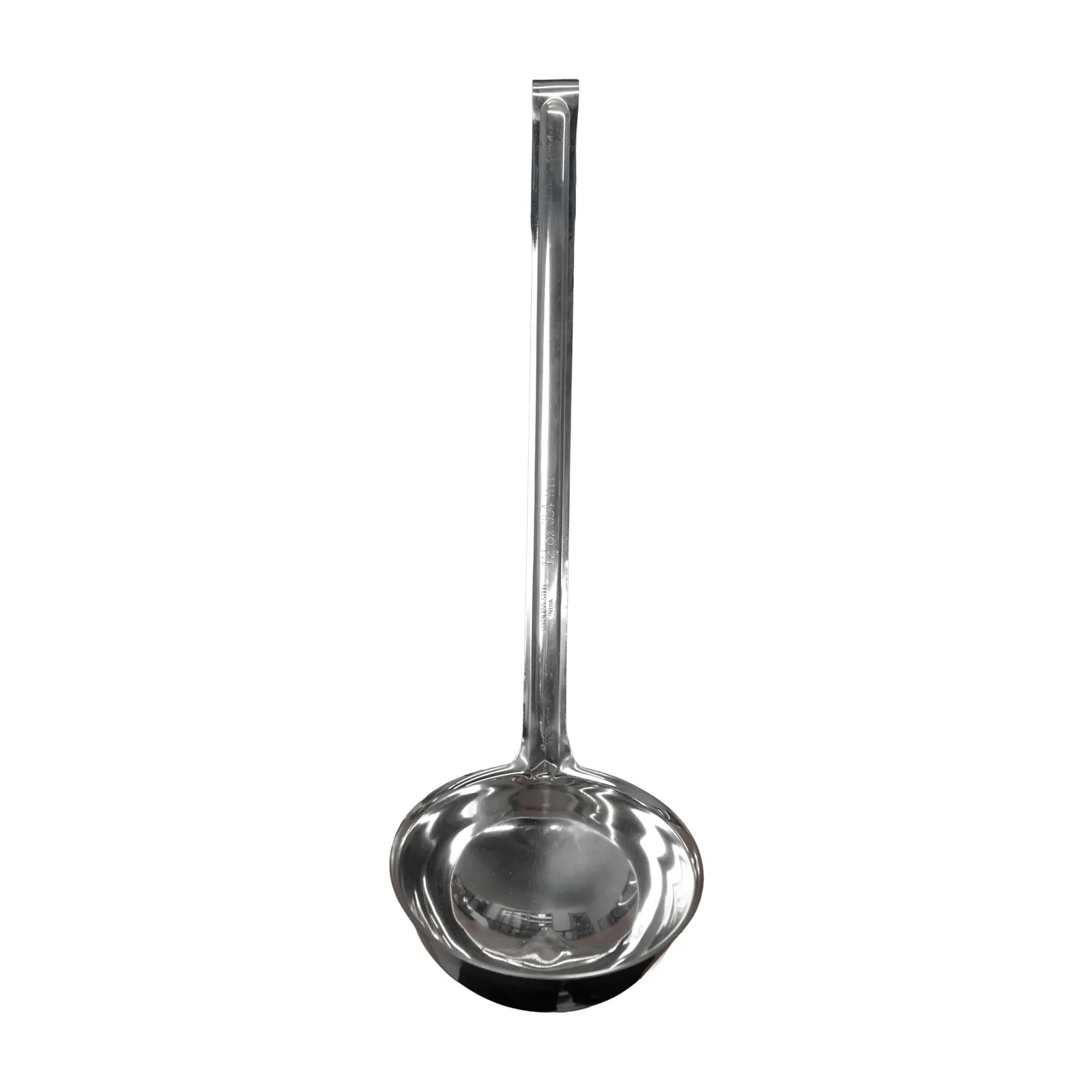 12 oz One-Piece Stainless Steel Ladle
