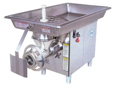 Biro 6642 Manual Feed Grinder with size 42 Bowl – 2 HP